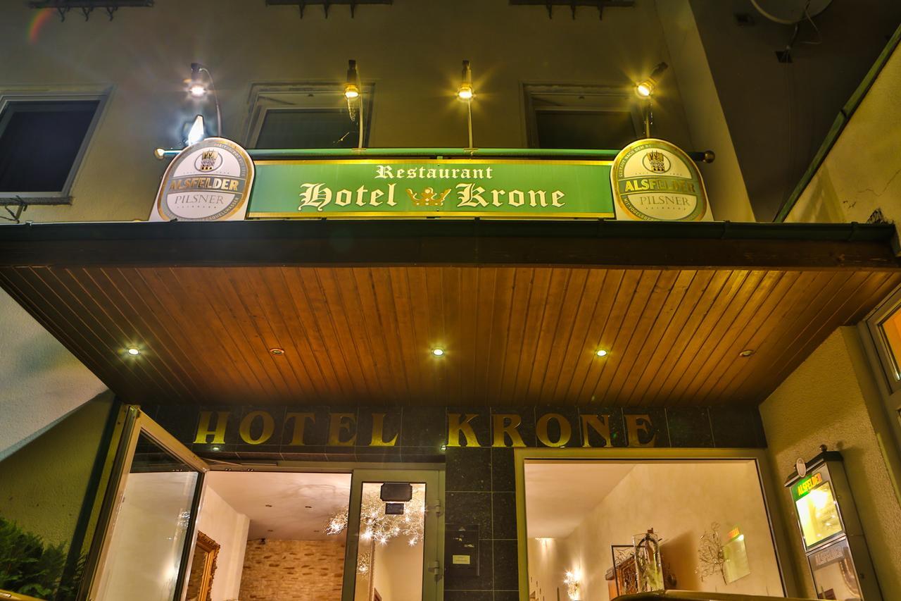 Hotel Krone Alsfeld Eksteriør billede